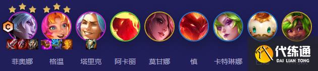 《云顶之弈》S12狂暴剑姬阵容搭配攻略