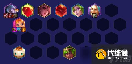 《云顶之弈》S12狂暴剑姬阵容搭配攻略