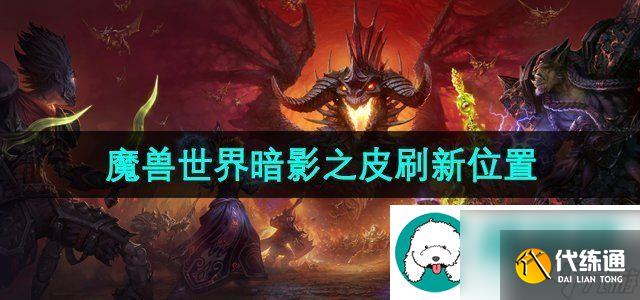 魔兽世界暗影之皮在哪里出-暗影之皮刷新位置