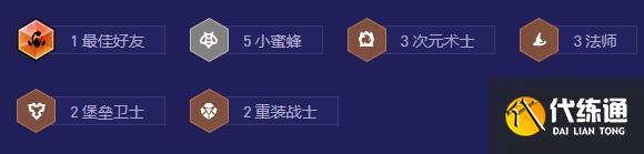 金铲铲之战s12嗜甜之齿专属阵容攻略
