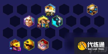 金铲铲之战s12嗜甜之齿专属阵容攻略