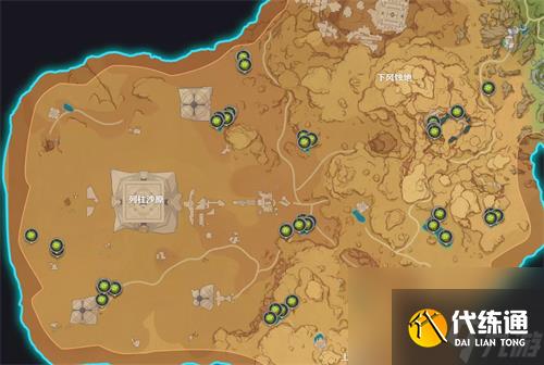 原神枣椰位置在哪 原神枣椰分布图