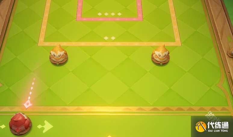 原神4.8哐哐当当雀雀球第一天第二关怎么做