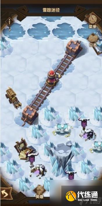 剑与远征雪踪迷径怎么通关 剑与远征雪踪迷径通关图文流程攻略