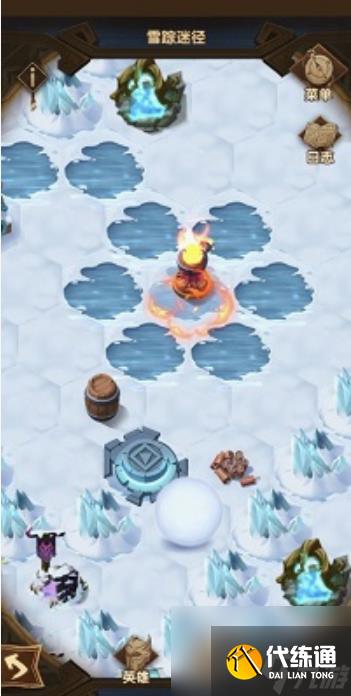 剑与远征雪踪迷径怎么通关 剑与远征雪踪迷径通关图文流程攻略