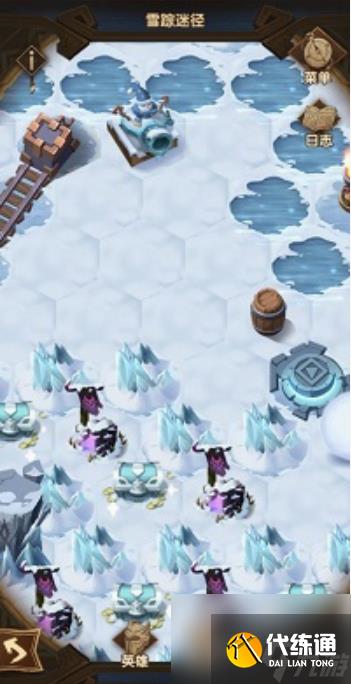 剑与远征雪踪迷径怎么通关 剑与远征雪踪迷径通关图文流程攻略