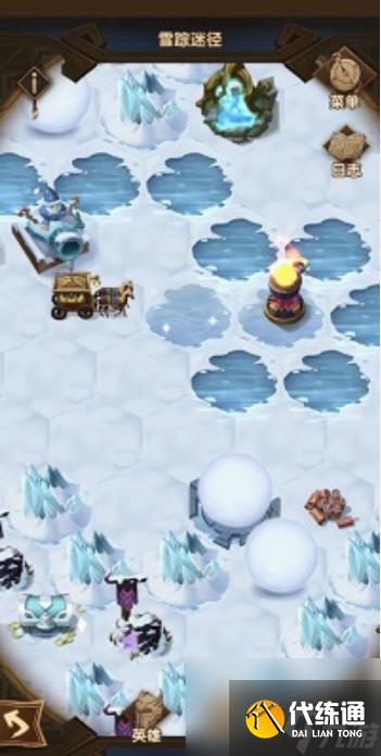 剑与远征雪踪迷径怎么通关 剑与远征雪踪迷径通关图文流程攻略