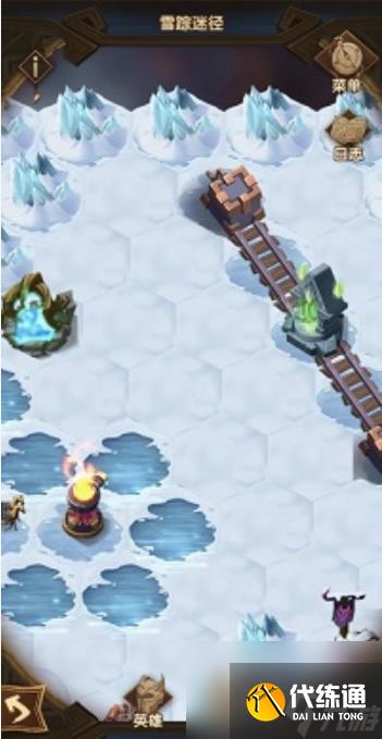 剑与远征雪踪迷径怎么通关 剑与远征雪踪迷径通关图文流程攻略