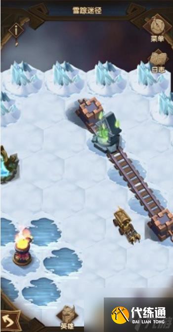 剑与远征雪踪迷径怎么通关 剑与远征雪踪迷径通关图文流程攻略