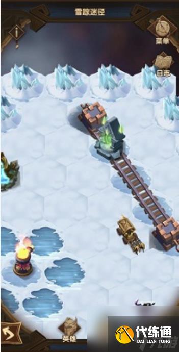 剑与远征雪踪迷径怎么通关 剑与远征雪踪迷径通关图文流程攻略