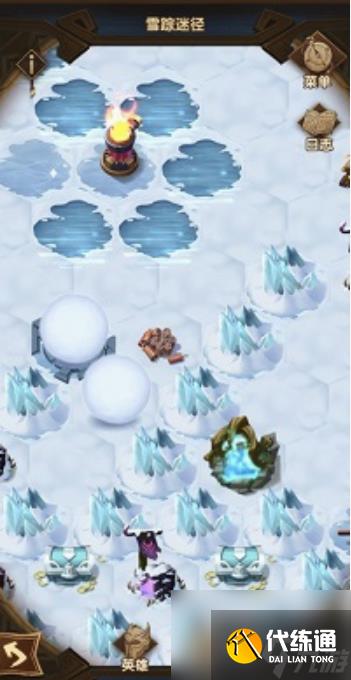 剑与远征雪踪迷径怎么通关 剑与远征雪踪迷径通关图文流程攻略