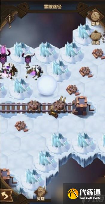 剑与远征雪踪迷径怎么通关 剑与远征雪踪迷径通关图文流程攻略