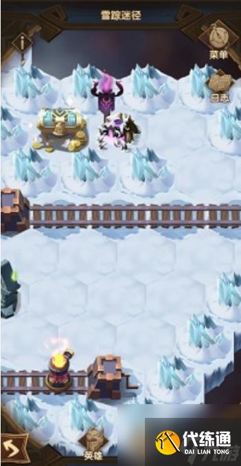 剑与远征雪踪迷径怎么通关 剑与远征雪踪迷径通关图文流程攻略