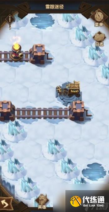 剑与远征雪踪迷径怎么通关 剑与远征雪踪迷径通关图文流程攻略