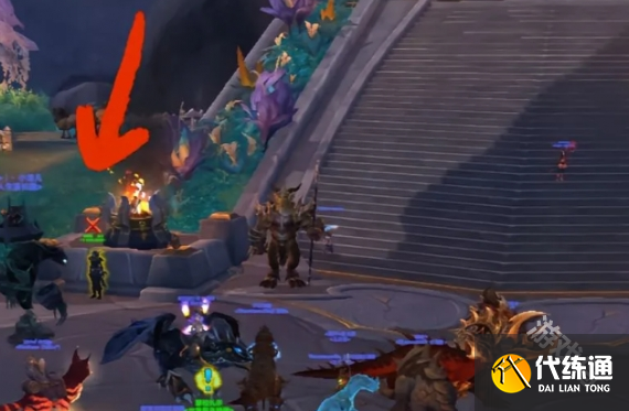 魔兽世界翡翠梦境开门任务在哪接