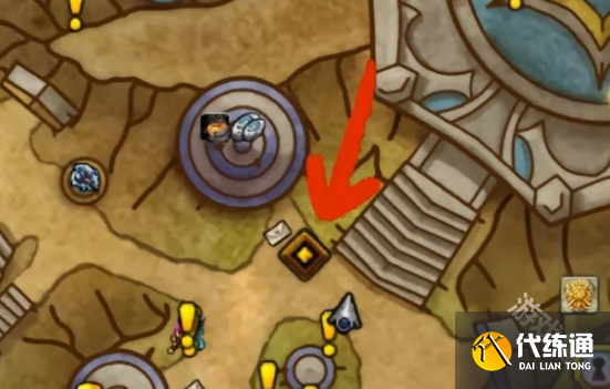 魔兽世界翡翠梦境开门任务在哪接