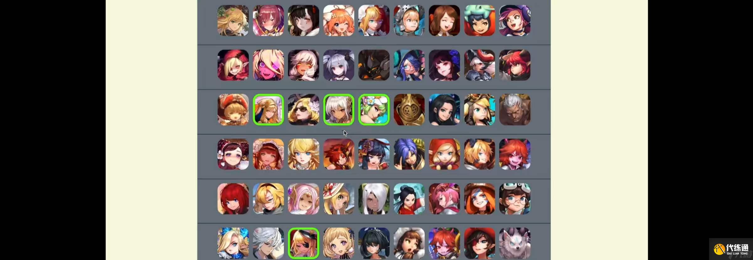 坎公骑冠剑2021角色节奏榜 最强角色排行榜