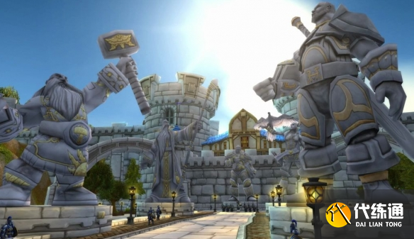 魔兽世界瓦德拉肯怎么去暴风城