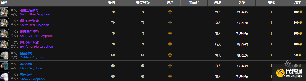 魔兽世界地狱火半岛坐骑在哪买