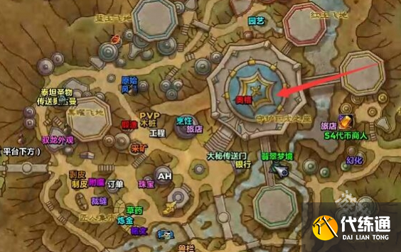 魔兽世界瓦德拉肯怎么去部落