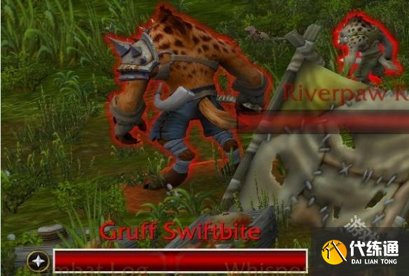 魔兽世界怎么把血条放上面