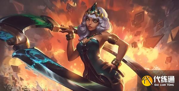 LOL美测服8月7日改动