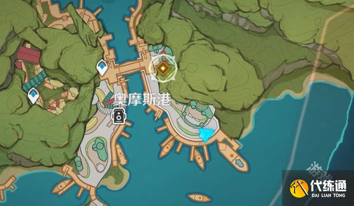 原神艾梅莉埃传说任务中调血偿怎么做