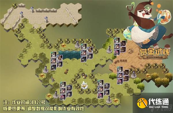 剑与远征极地冰原通关路线攻略?剑与远征手游攻略分享