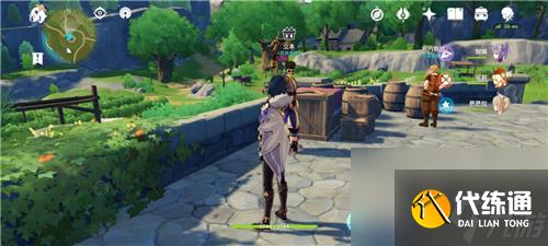 原神10月28日立本商人位置详解