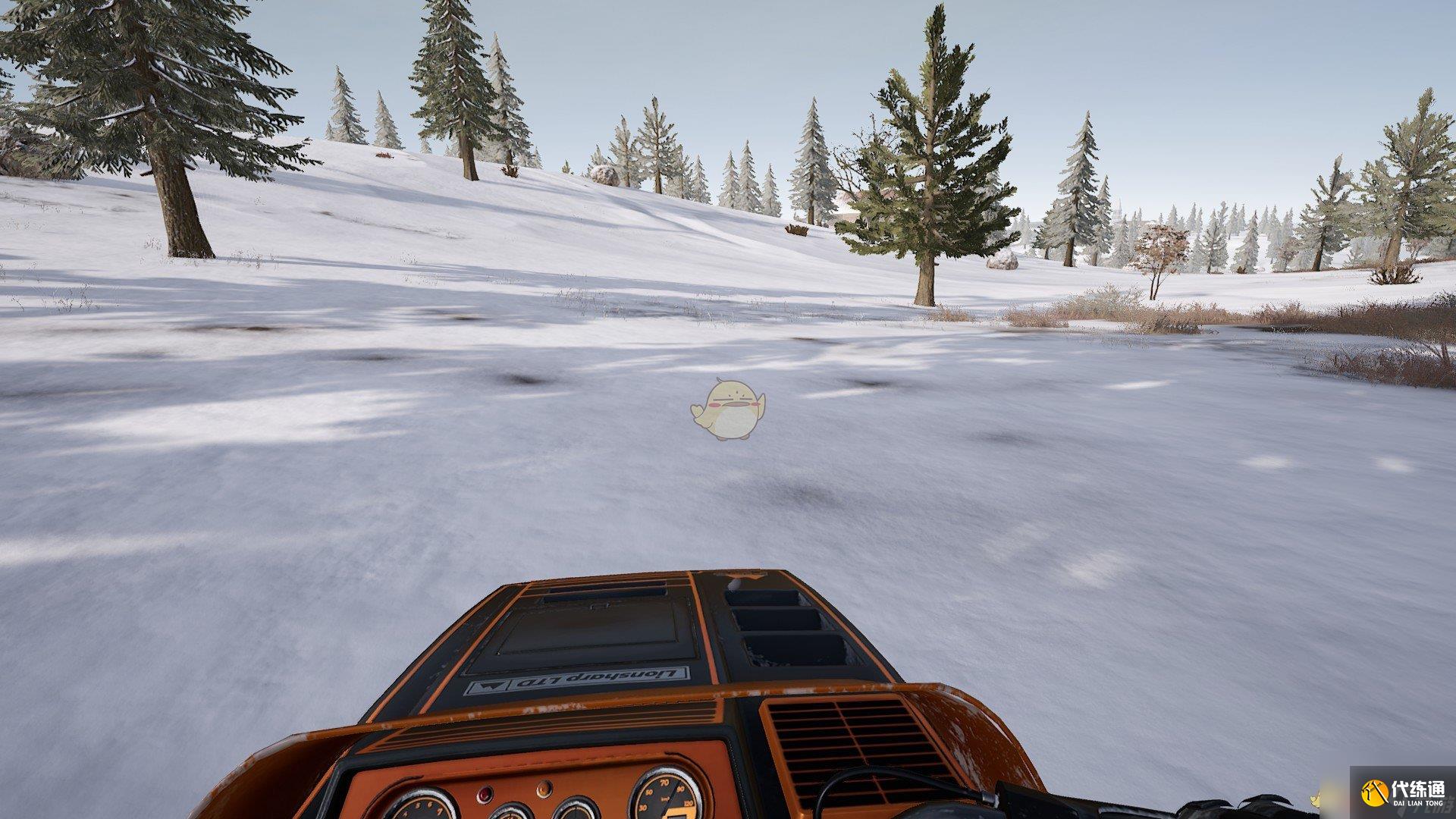 绝地求生新载具雪地摩托测评