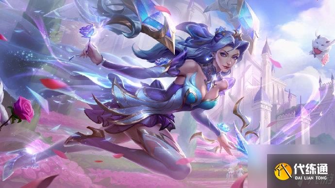 《英雄联盟手游》全新“水晶玫瑰”皮肤正式上线 浪漫盛会静候玩家光临