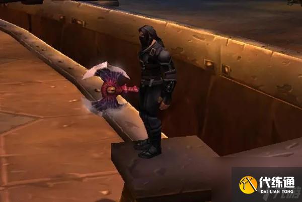 魔兽世界眼球斧和米锤有什么区别