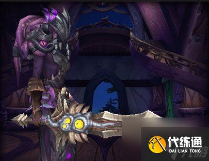 魔兽世界眼球斧和米锤有什么区别