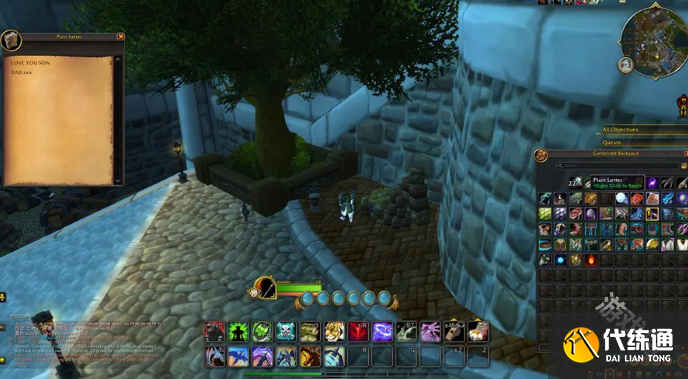 魔兽世界玩家还留着15年前去世父亲游戏里的信