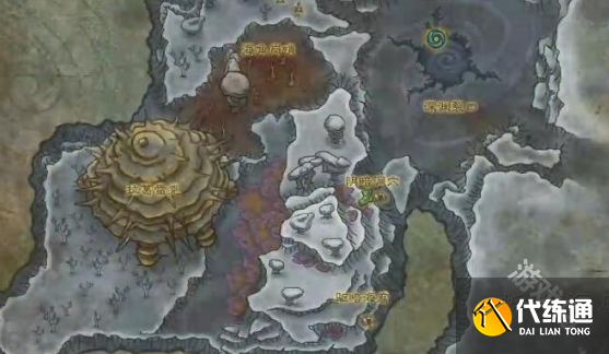 魔兽世界瓦德拉肯怎么去潮汐王座