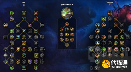 魔兽世界11.0兽王猎天赋怎么加