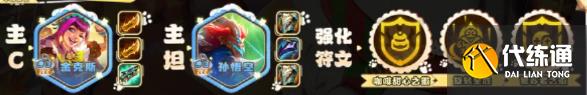 云顶之弈s12咖啡复苏猴阵容推荐