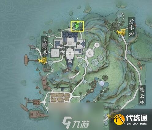 天涯明月刀手游大黄鱼怎么钓 钓取地点位置一览