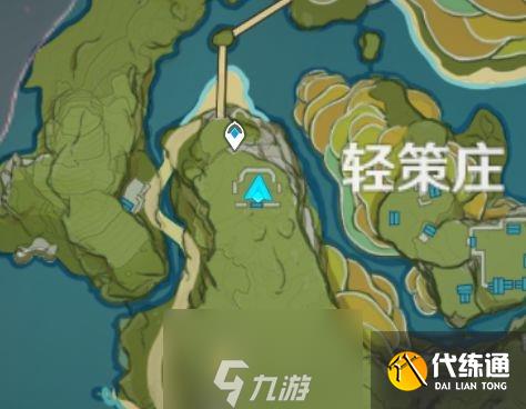 原神轻策庄瀑布后面的山洞怎么进 山洞遗迹进入方法攻略