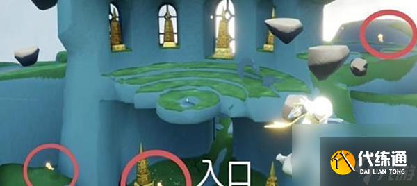 《光遇》12月15日烟花代币位置在哪