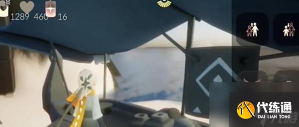 《光遇》12月15日烟花代币位置在哪