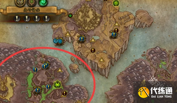 魔兽世界正式服燃烧王座副本入口在哪