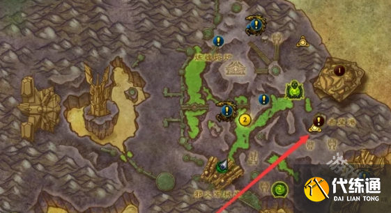 魔兽世界正式服燃烧王座副本入口在哪