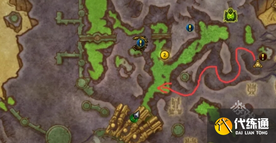 魔兽世界正式服燃烧王座副本入口在哪