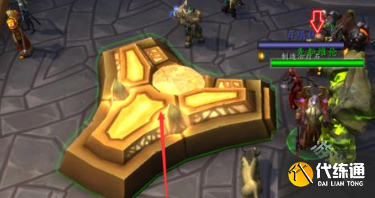 魔兽世界正式服燃烧王座开门任务怎么做