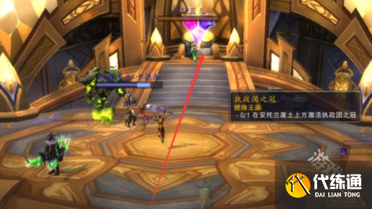 魔兽世界正式服燃烧王座开门任务怎么做