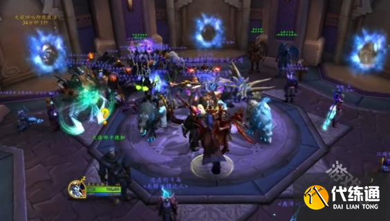 魔兽世界光耀回响Boss怎么刷新