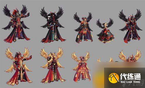 dnf天空套大全1到12是什么样的-天空套大全1到12外观一览