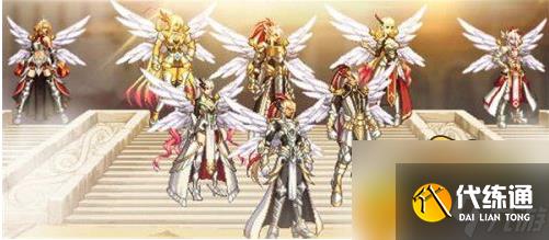 dnf天空套大全1到12是什么样的-天空套大全1到12外观一览