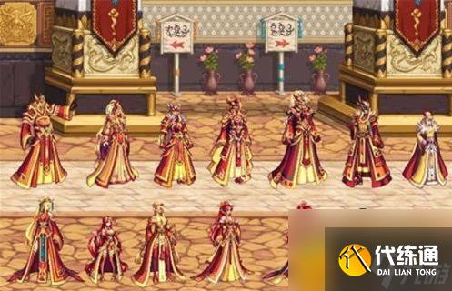 dnf天空套大全1到12是什么样的-天空套大全1到12外观一览